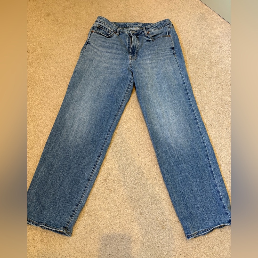 Old navy OG loose high rise jeans